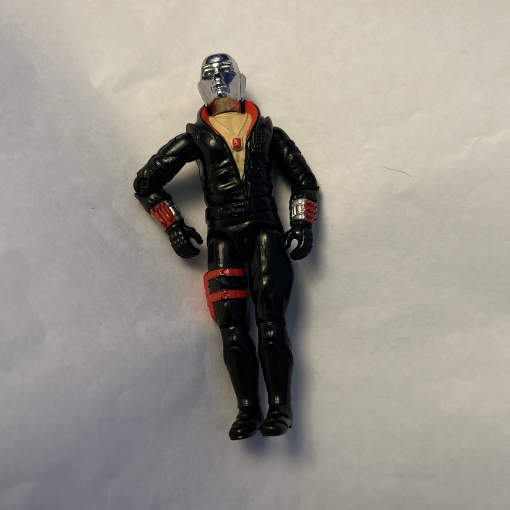 Vintage 1983 Hasbro GI JOE ARAH DESTRO (v1) figure incomplete, original